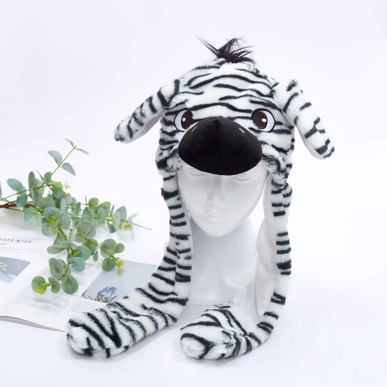 Quirky Hat with Floppy Ears