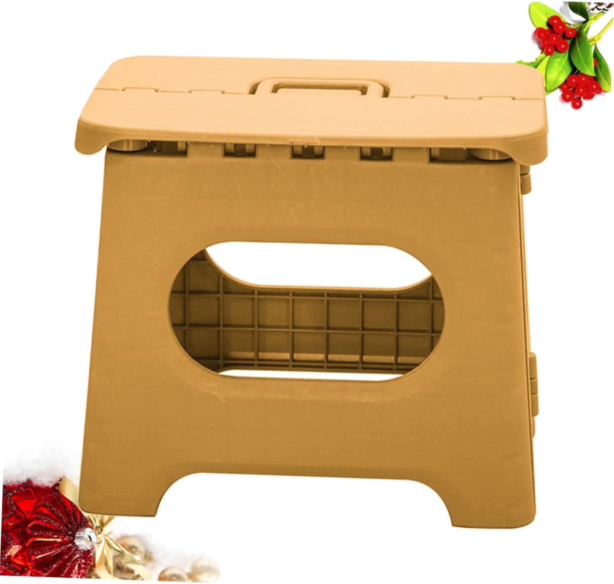 Portable Folding Step Stool with Handle