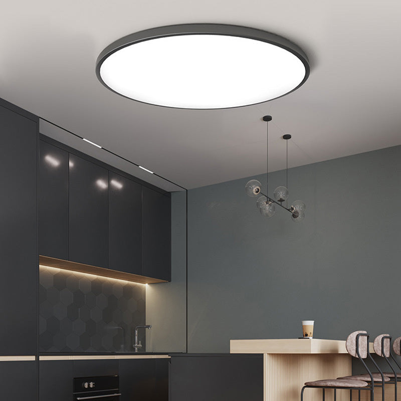 Stylish Circular Steel LED Ceiling Lamp