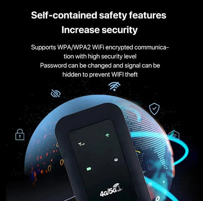 Compact 5G Wi-Fi Hotspot - Fast Mobile Internet Anywhere