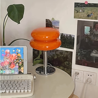 Vintage Style Glass Desk Light Lamp