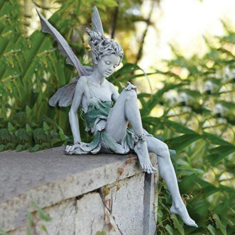 Garden Fairy Figurine Outdoor Decoration