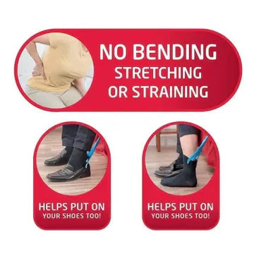 Easy To Use Compression Sock Helper Kit