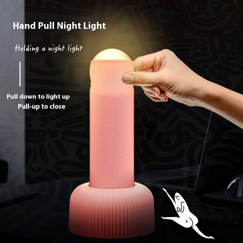 Portable Colorful LED Table Lamp