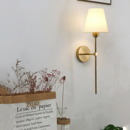 Contemporary Copper LED Wall Lamp Shade