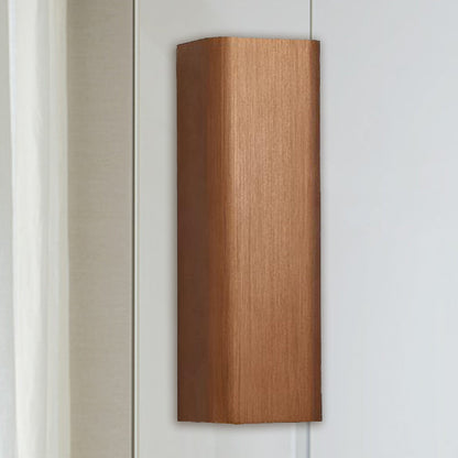 Contemporary LED Wall Sconce Light in Gold Bronze Finish