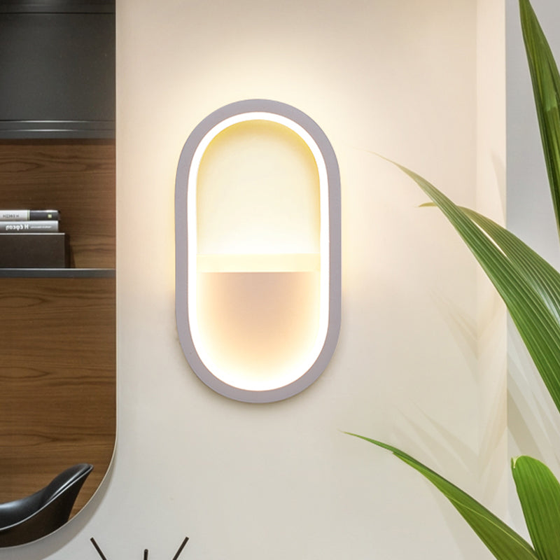 Modern Minimalist LED Wall Lamp