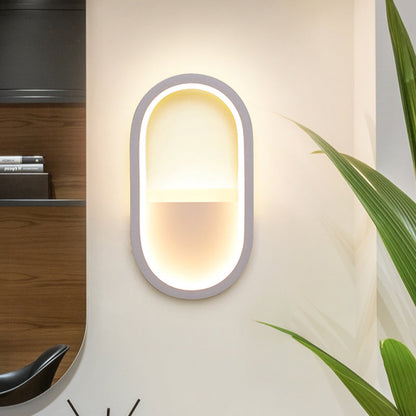 Modern Minimalist LED Wall Lamp