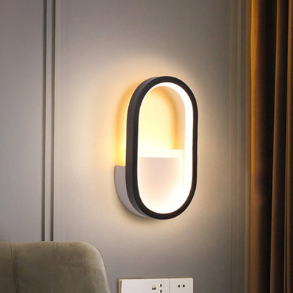 Modern Minimalist LED Wall Lamp