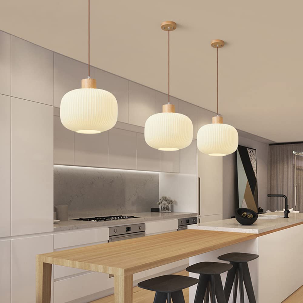 Classic Glass Hanging Lamp