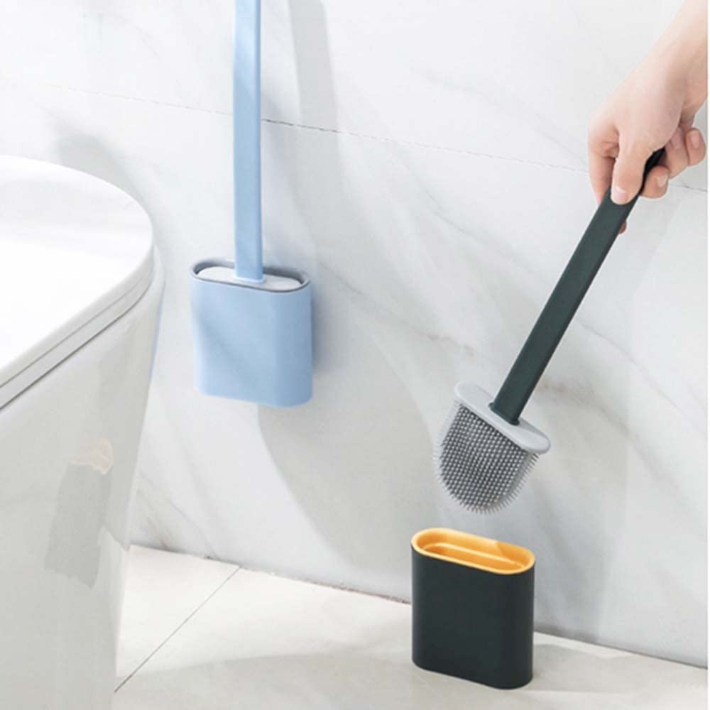 Flexible Toilet Brush for Easy Bathroom Cleaning