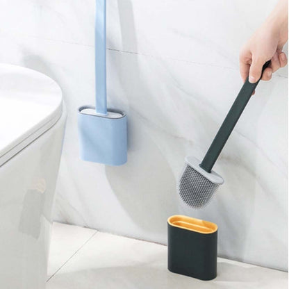 Flexible Toilet Brush for Easy Bathroom Cleaning