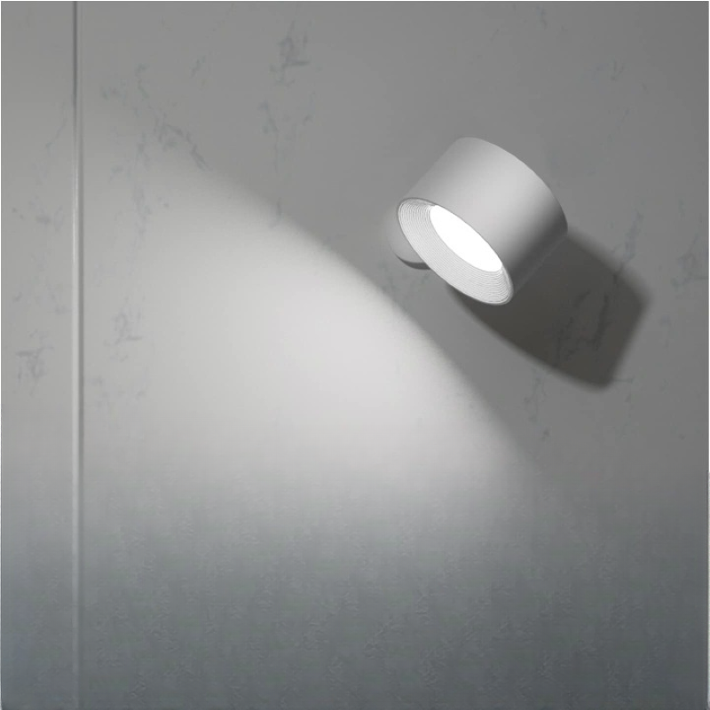 Wireless LED Wall Sconce with Adjustable Brightness - Cofik