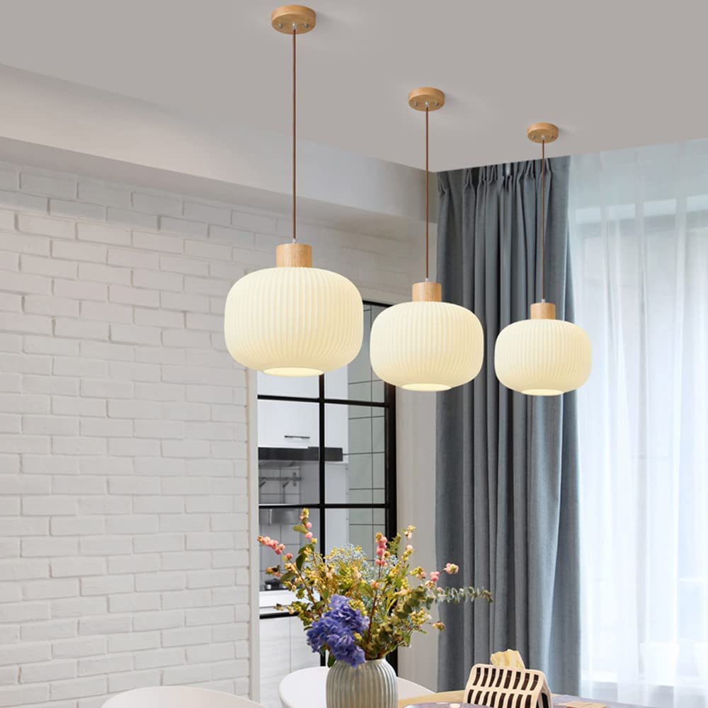 Classic Glass Hanging Lamp