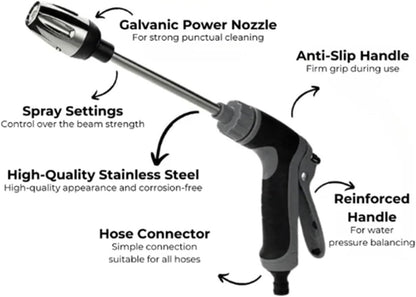Heavy Duty Spray Nozzle for Pressure Washer Hose