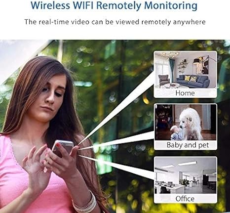 HD WiFi Home Security Camera System Noxord