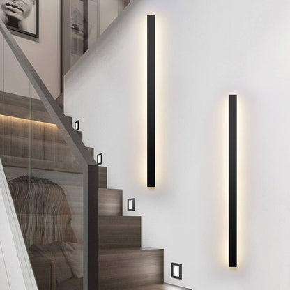 Outdoor LED Security Light - Waterproof & Modern