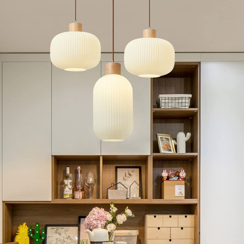 Classic Glass Hanging Lamp - Cofik