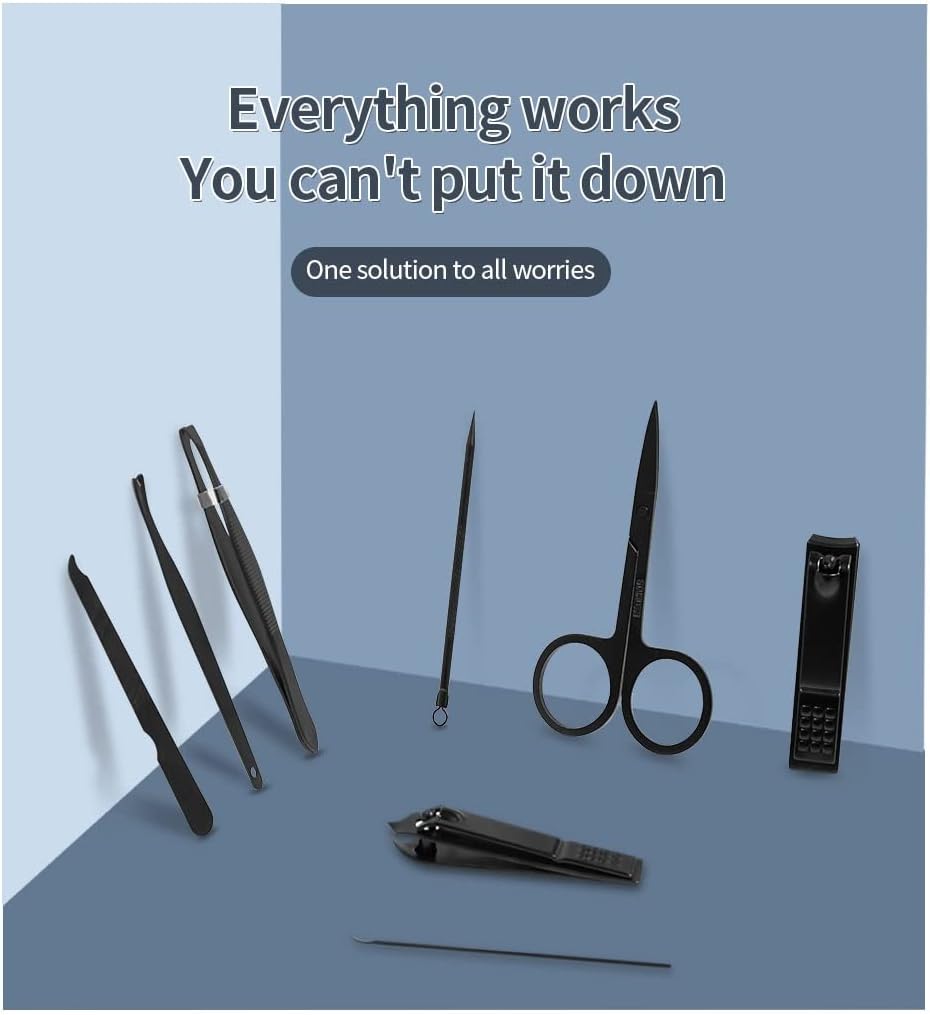 Portable Metal Nail Cutter Kit