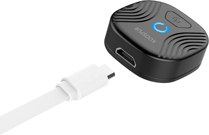 Wireless Tennis Racket with Bluetooth Tracker
