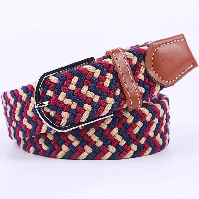 Comfortable Elastic Waist Belt for Men
