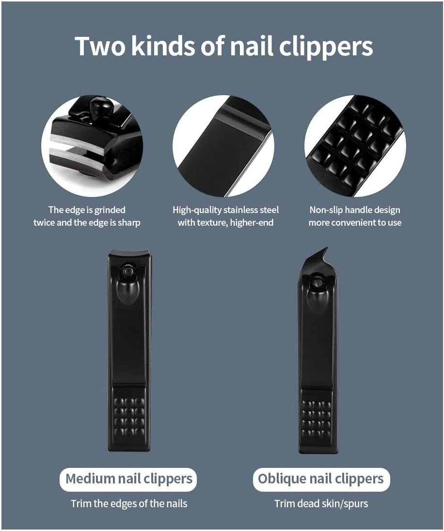 Portable Metal Nail Cutter Kit