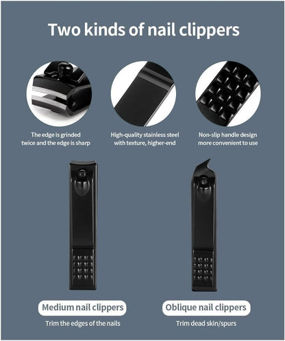 Portable Metal Nail Cutter Kit