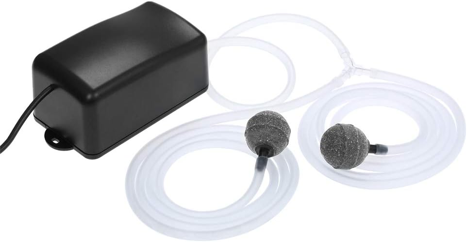 Portable Solar Air Pump Set 2.5W with Tubes