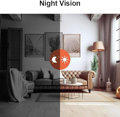 HD WiFi Home Security Camera System Noxord