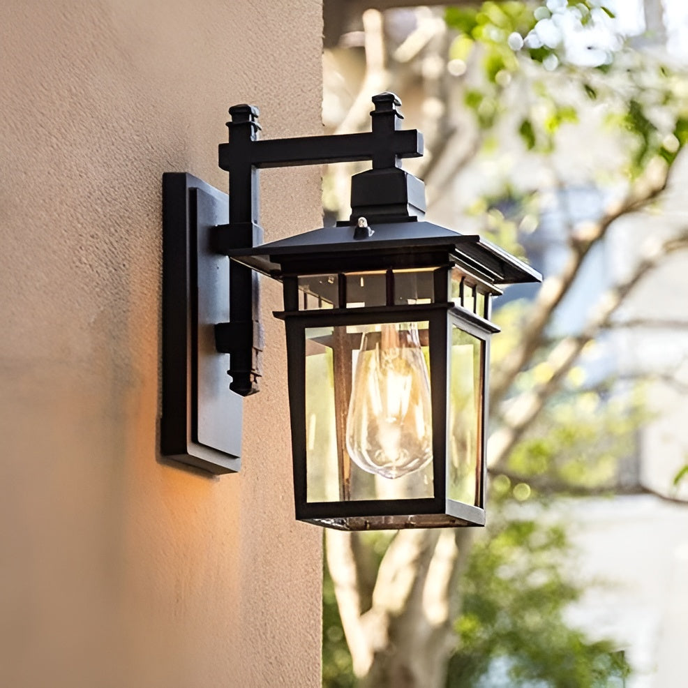 Waterproof Modern Outdoor Wall Lamp