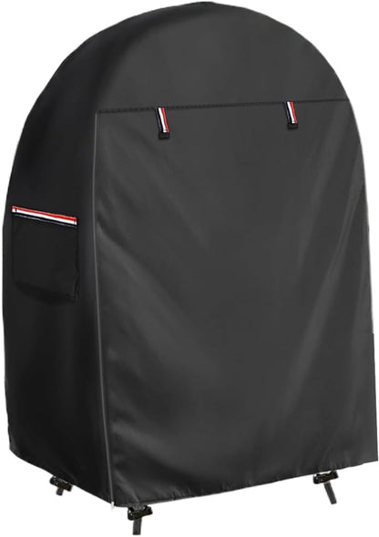 Waterproof Outdoor Chair Cover with Double Zipper