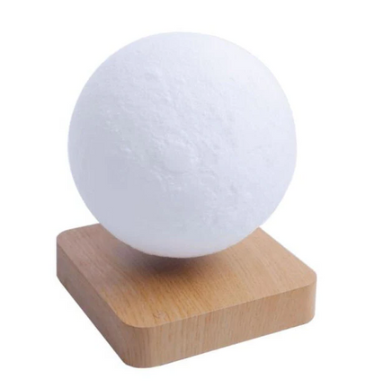 Glowing Orb LED Moon Table Lamp - Cofik