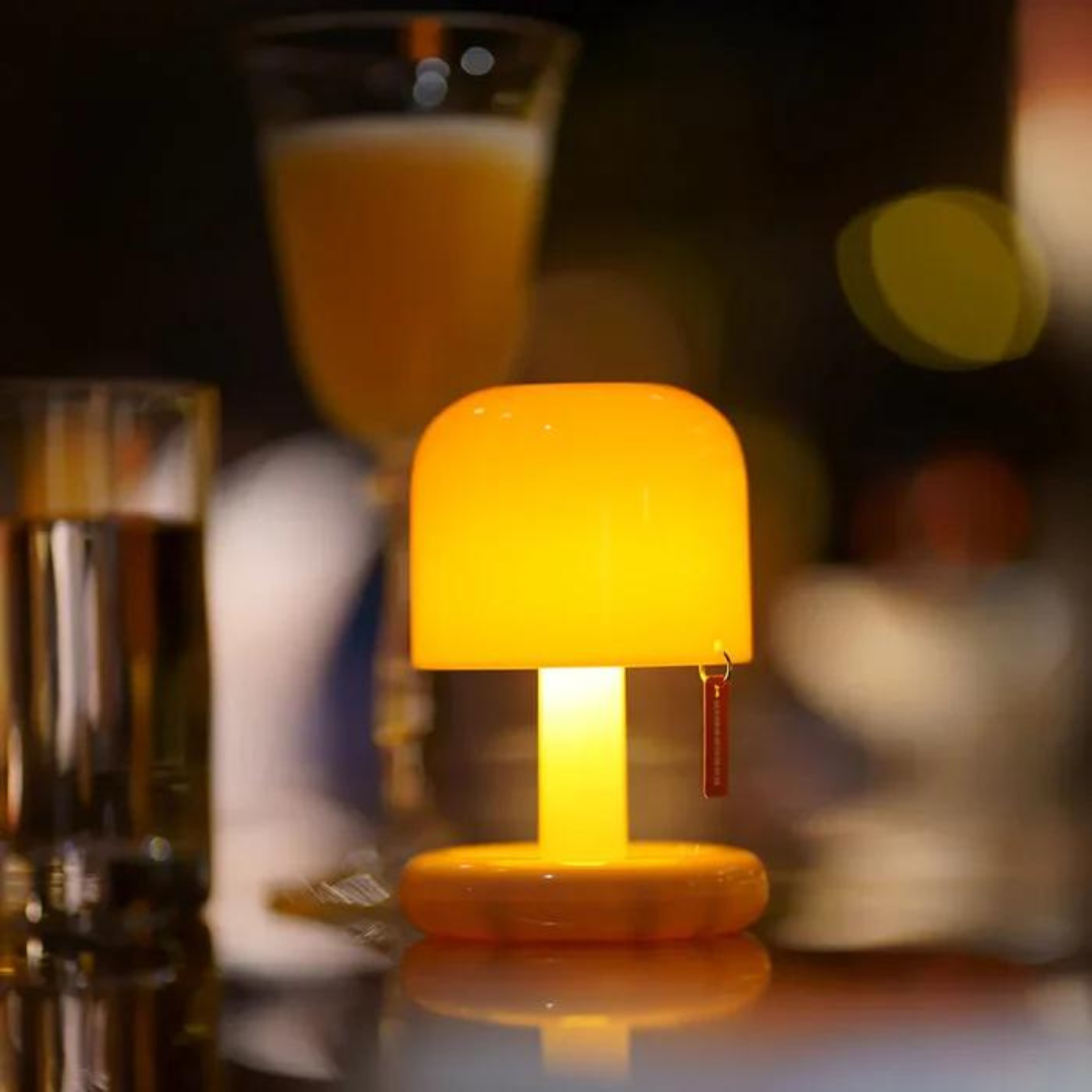 Small LED Desk Lamp – Calm Soft Lighting