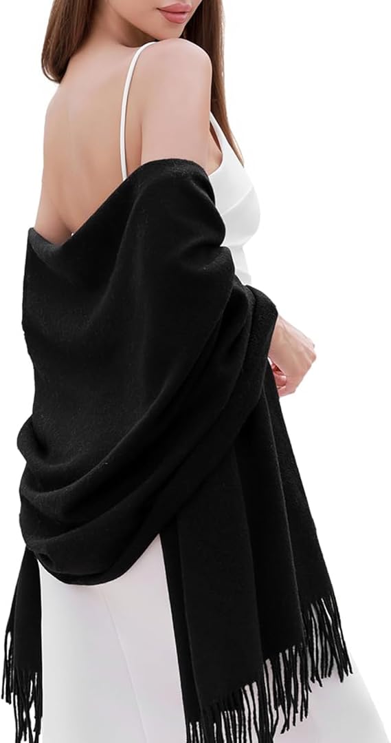 Cozy Ladies Scarf Soft Winter Wrap