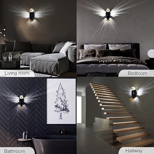 American Eagle LED Wall Lamp