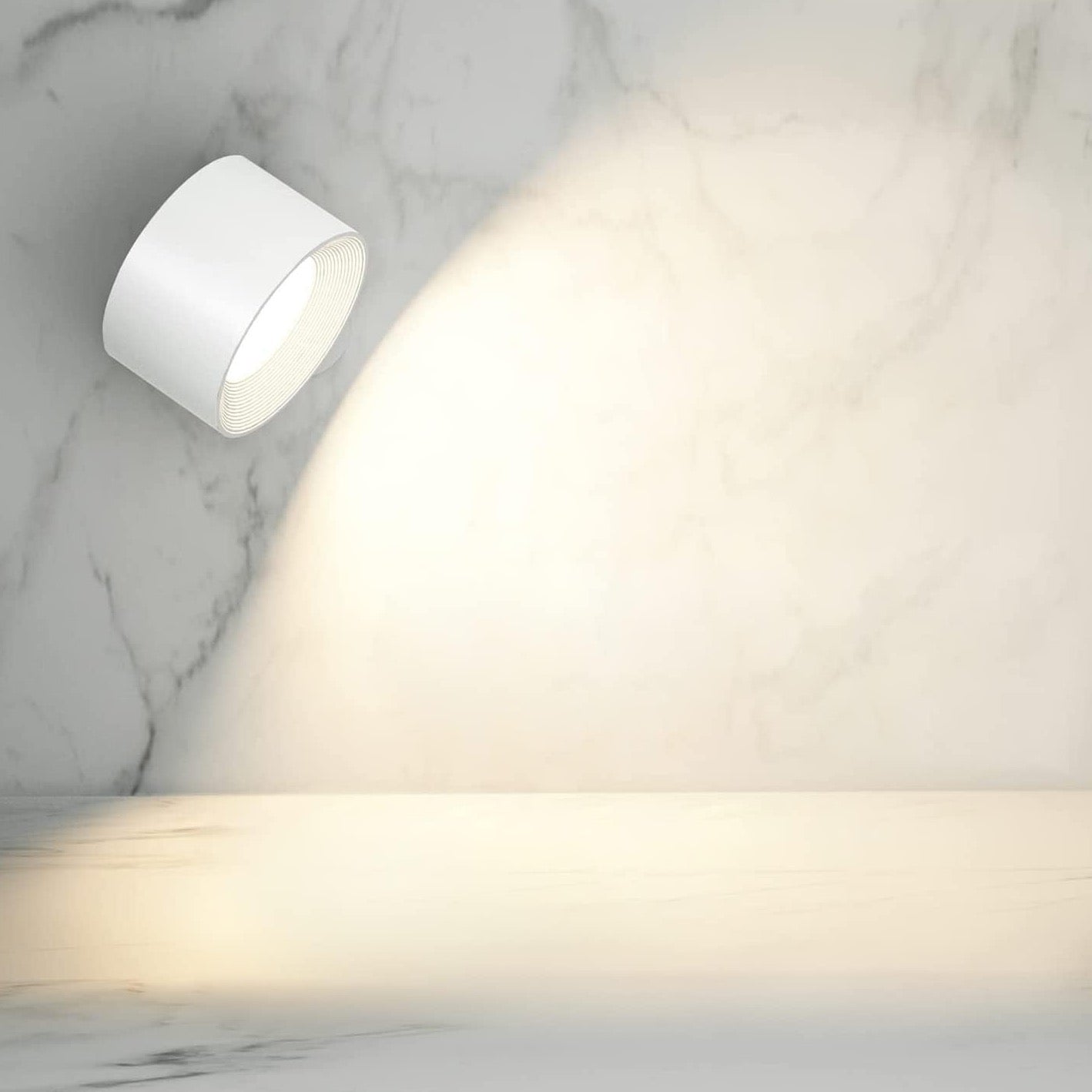 Peel and Stick LED Wall Light