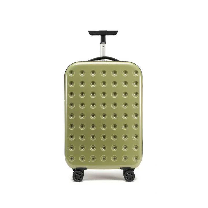 Portable 360 Spin Folding Luggage with Wheels