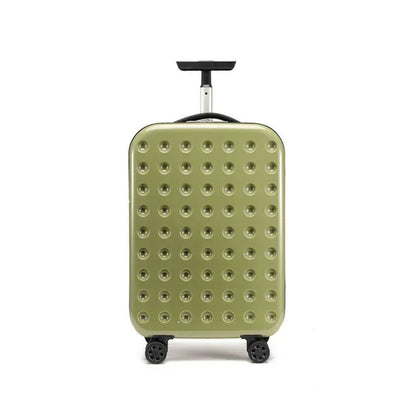 Portable 360 Spin Folding Luggage with Wheels