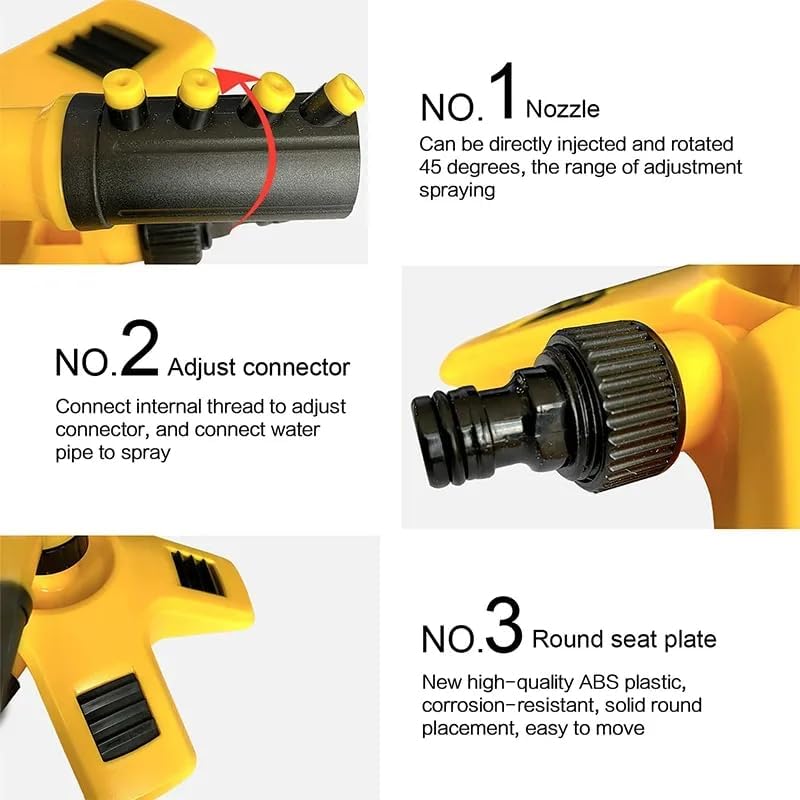 Adjustable 360 Degree Garden Water Sprinkler