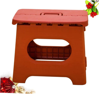 Portable Folding Step Stool with Handle