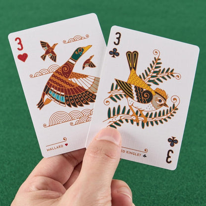Wildlife North America Bird Playing Cards