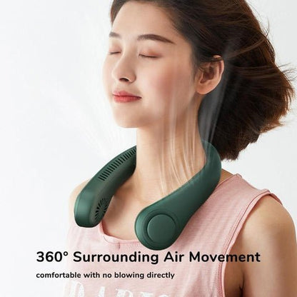 Compact Personal Neck Cooling Fan