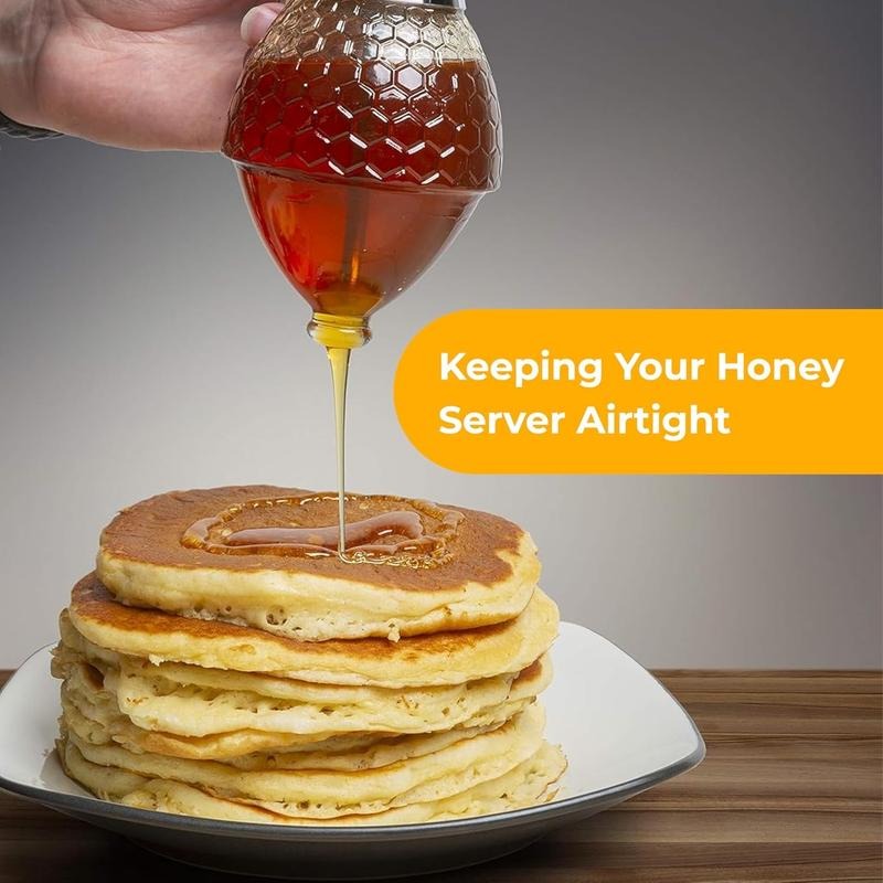 Easy-Pour Honey Bottle Dispenser
