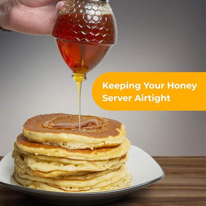 Easy-Pour Honey Bottle Dispenser
