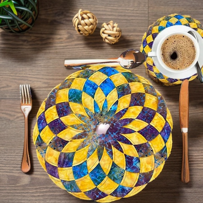 Cofik | Easy DIY Coaster Kit with Guide