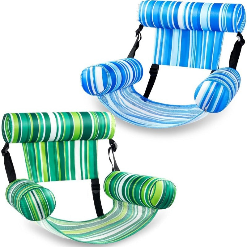 Comfy Inflatable Pool Lounge Chairs