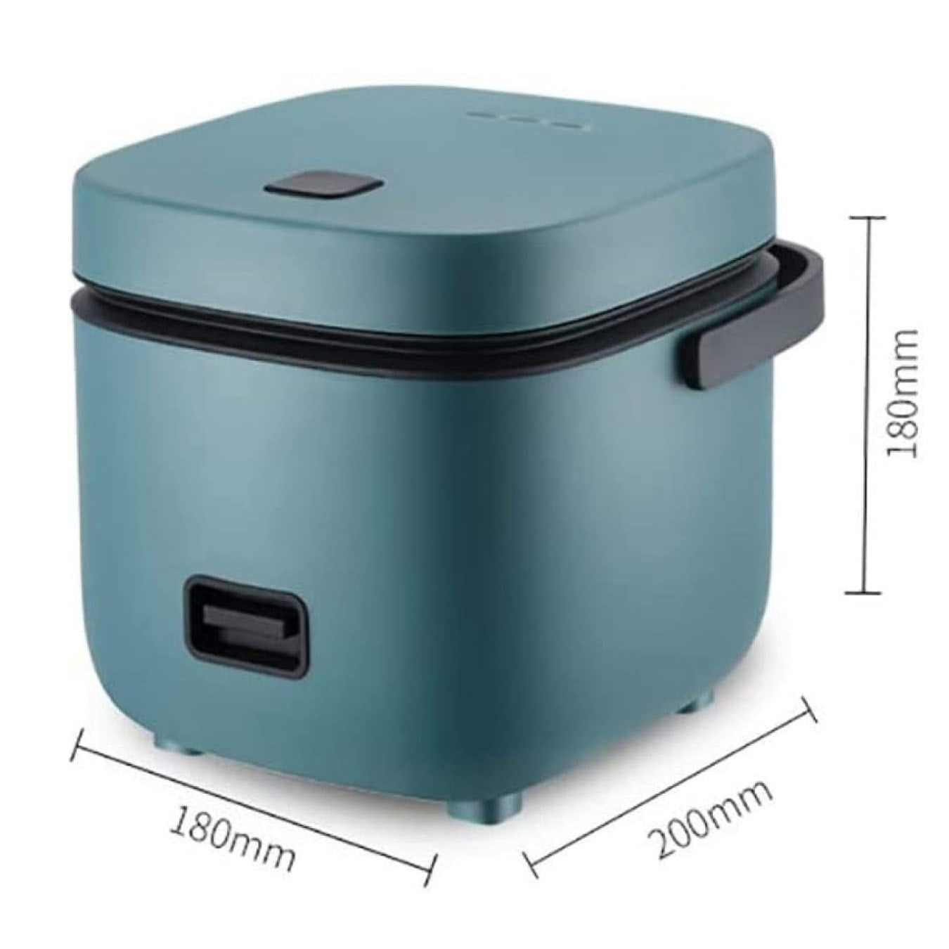 Small Electric Rice Cooker with Steamer and Easy Control