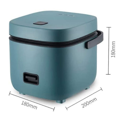 Small Electric Rice Cooker with Steamer and Easy Control