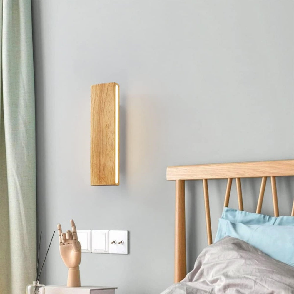 Adjustable Wood LED Wall Light - Cofik