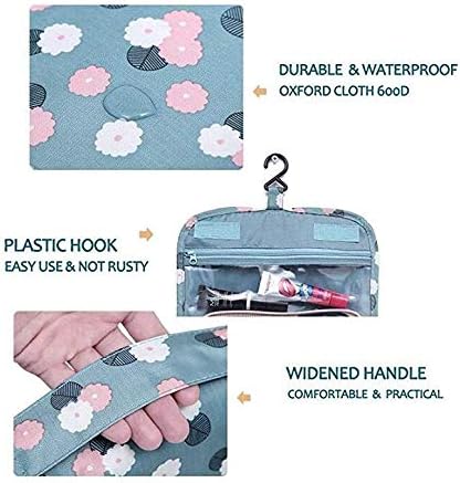 Waterproof Hanging Travel Toiletry Kit Bag
